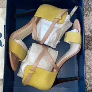 Cole Haan Light Green Heels